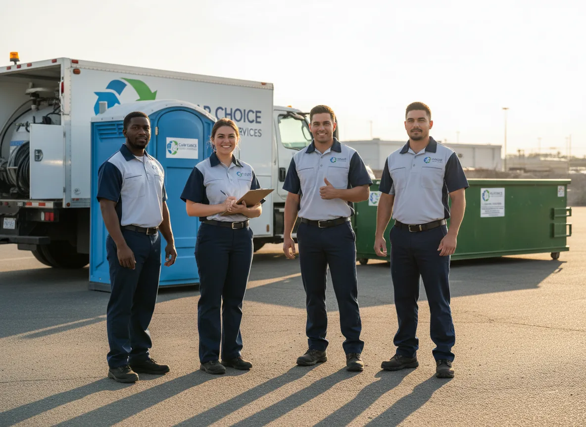 Porta Potty Rental company in Rector, AR